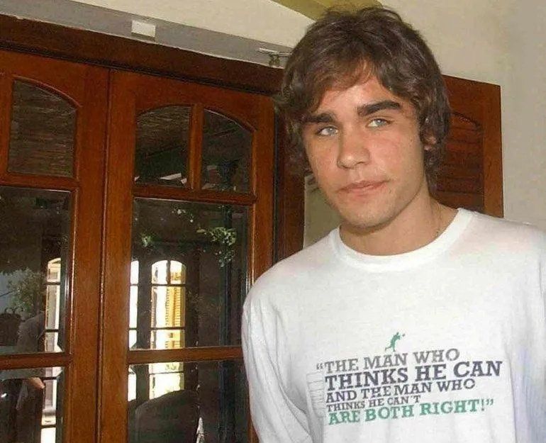 Facundo Macarrón en 2006.