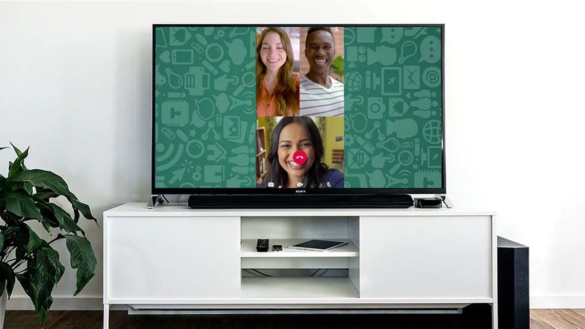 Cómo hacer videollamadas con el celular y verlas en la televisión