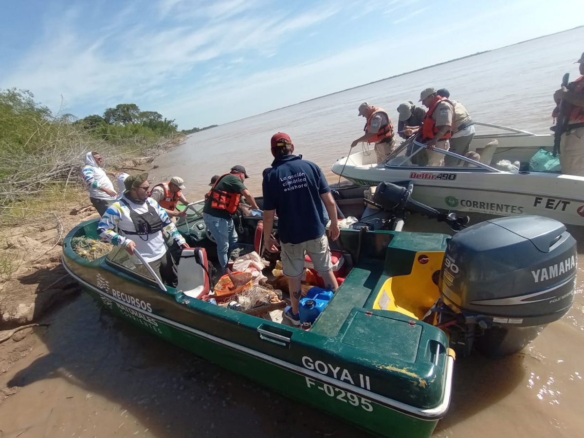 Los controles se llevaron adelante en la Provincia de Corrientes y en Villa Ocampo