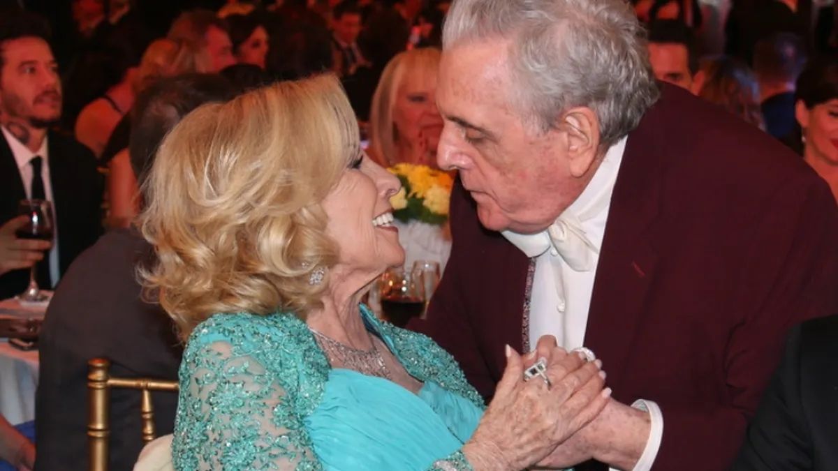 Mirtha Legrand habló sobre el enojo que tuvo Antonio Gasalla.
