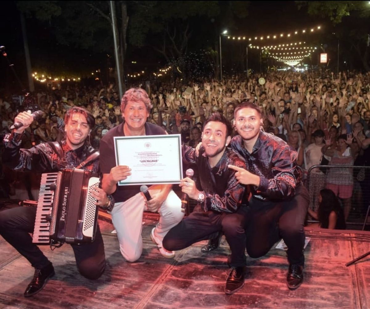 Funes hizo vibrar a Santa Fe con un festival multitudinario