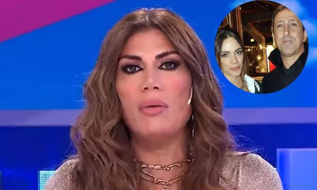 La reacción de Flor de la V tras ser señalada como la amante del Turco Naim La reacción de Flor de la V tras ser señalada como la amante del Turco Naim