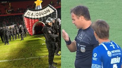 El caso de Godoy Cruz que favorece a Colón tras los incidentes con Mitre: no hubo quita de puntos