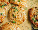 Pollo en salsa de miel y mostaza. Pollo en salsa de miel y mostaza.