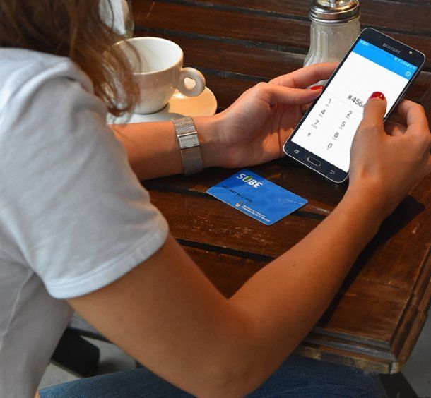 Se podrá acreditar dinero en la SUBE directamente desde el celu