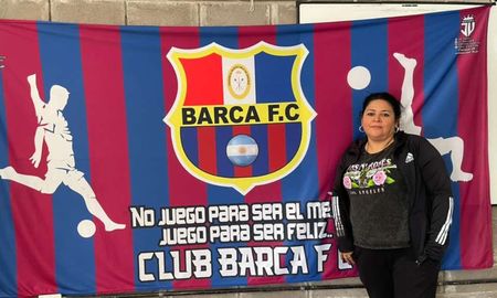 Liga Infantil de los Barrios con el Barca fútbol club de Yapeyú Liga Infantil de los Barrios con el Barca fútbol club de Yapeyú