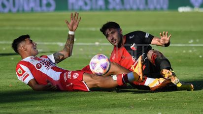 Unión vs. Colón: un 1-1 justo y un partido que repartió un tiempo para cada equipo