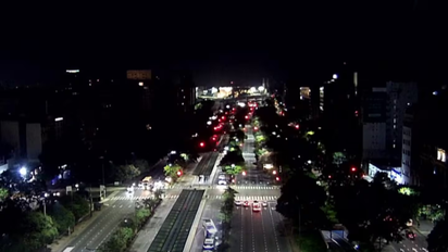 Gran apagón en la Ciudad de Buenos Aires y el Conurbano: caos en el transporte y calles a oscuras