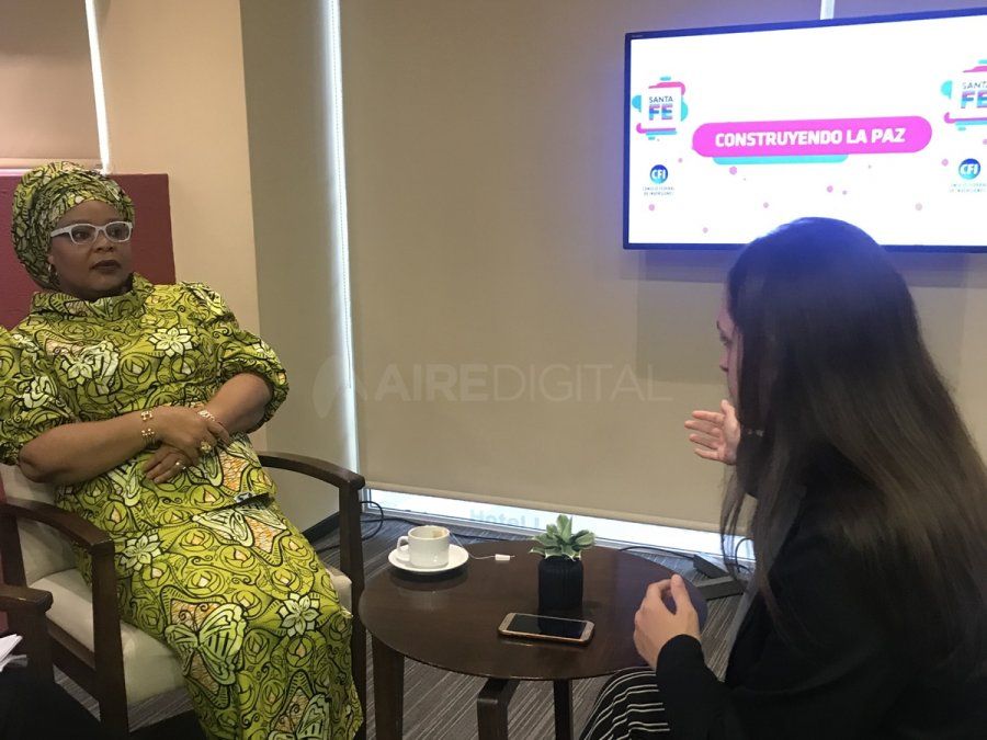 A solas con Leymah Gbowee, la mujer que inició la revolución feminista en África