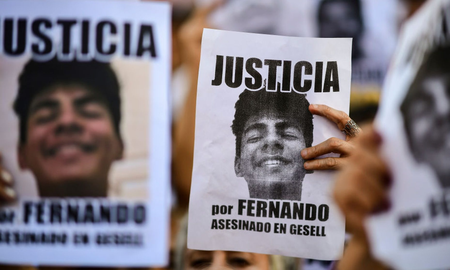 La joven que asistió a Fernando Baez Sosa, testigos y policías declaran en la cuarta jornada del juicio. La joven que asistió a Fernando Baez Sosa, testigos y policías declaran en la cuarta jornada del juicio.