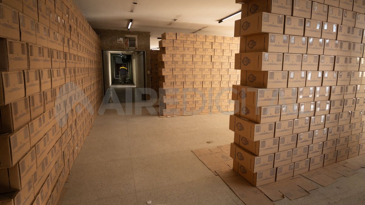 Se distribuirán unas 106 mil urnas en todo el país para estas Elecciones 2023. Se distribuirán unas 106 mil urnas en todo el país para estas Elecciones 2023.