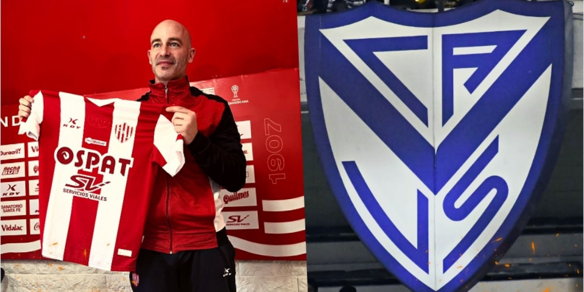 Sebastián Méndez presentó su renuncia como técnico de Vélez