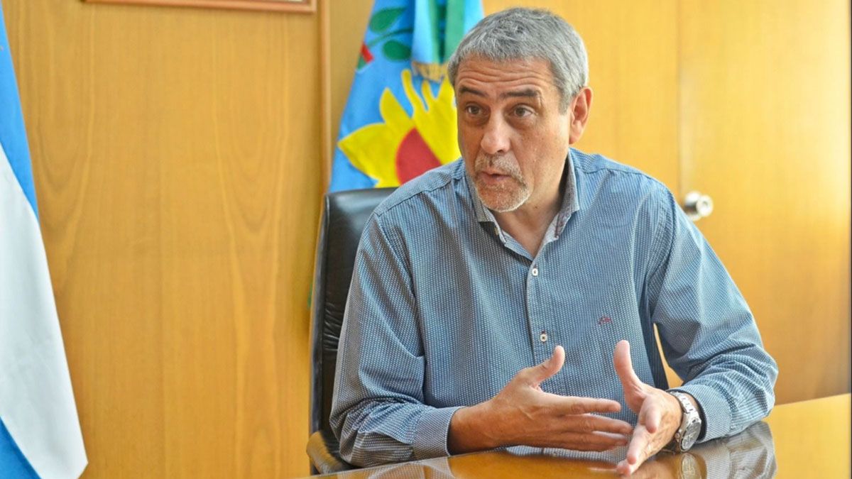 El ministro de Desarrollo Territorial y H&aacute;bitat, Jorge Ferraresi.