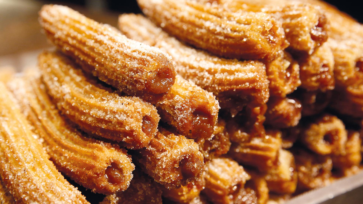 Cómo hacer churros casero. Cómo hacer churros casero.