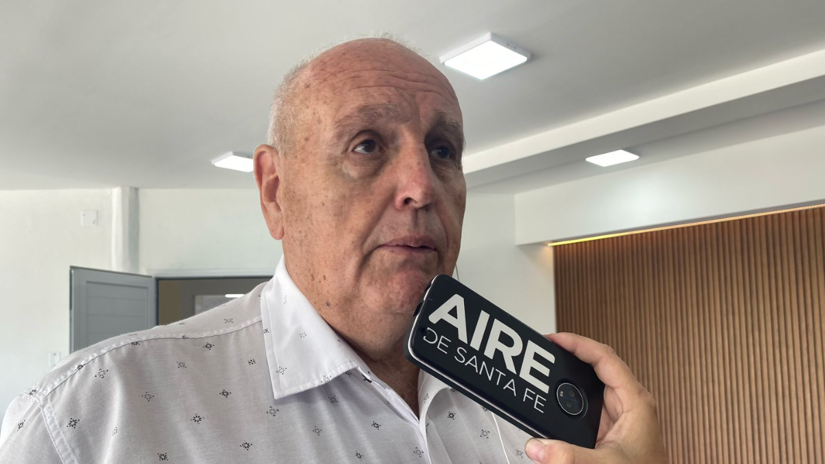 Luis Spahn habló del futuro del Kily González y las elecciones en Unión