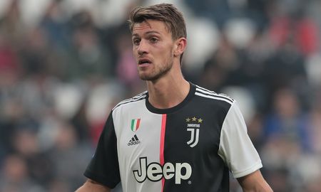 daniele rugani, de la juventus, dio positivo por coronavirus daniele rugani, de la juventus, dio positivo por coronavirus