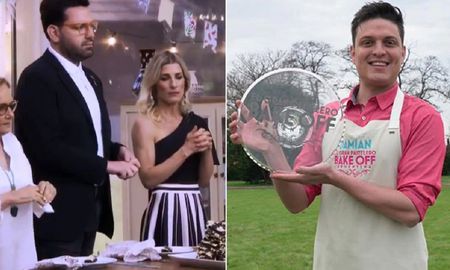 Damián Pier Basile ganó en la segunda temporada de Bake Off Argenitna, pero este año no estuvo presente en ninguno de los desafíos. Damián Pier Basile ganó en la segunda temporada de Bake Off Argenitna, pero este año no estuvo presente en ninguno de los desafíos.