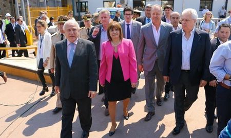 bullrich recorrera zonas baleadas del poder judicial bullrich recorrera zonas baleadas del poder judicial