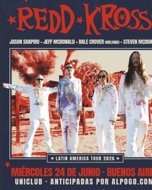 Red Kross en Argentina 2026: cómo sacar las entradas. Red Kross en Argentina 2026: cómo sacar las entradas.