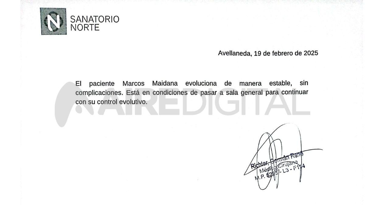 El exboxeador evoluciona favorablemente tras el accidente que sufrió en la ruta 11. El exboxeador evoluciona favorablemente tras el accidente que sufrió en la ruta 11.