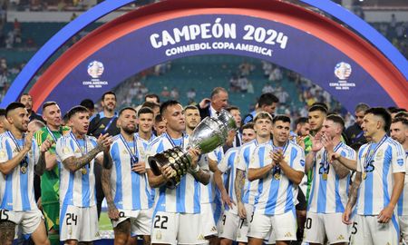 Argentina ganó la Copa América 2024 y AFA lo celebró con un divertido video. Argentina ganó la Copa América 2024 y AFA lo celebró con un divertido video.