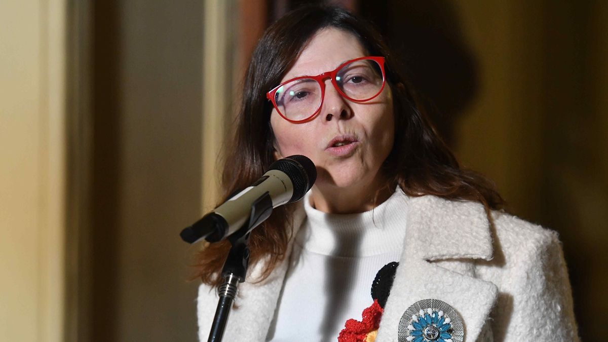 Su primer día como ministra de Economía fue de variada intensidad