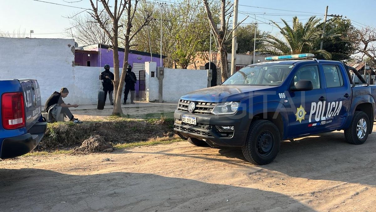 Detuvieron a un hombre de 47 años tras un allanamiento llevado a cabo en barrio Santo Tomás de Aquino en Santo Tomé.