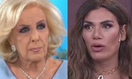 Flor de la V recordó la dura frase que Mirtha Legrand le dijo hace tiempo: No te das cuenta que no es mujer. Flor de la V recordó la dura frase que Mirtha Legrand le dijo hace tiempo: No te das cuenta que no es mujer.