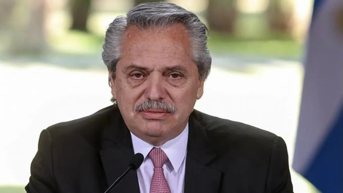 Alberto Fernández tiene un vínculo muy especial con su hijo Dyhzy.