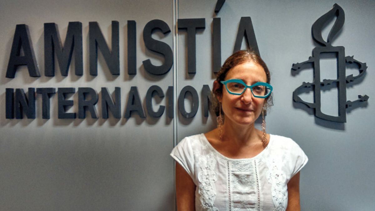 La directora ejecutiva sostuvo que Amnistía recibió denuncias de formoseños que motivaron la intervención del organismo