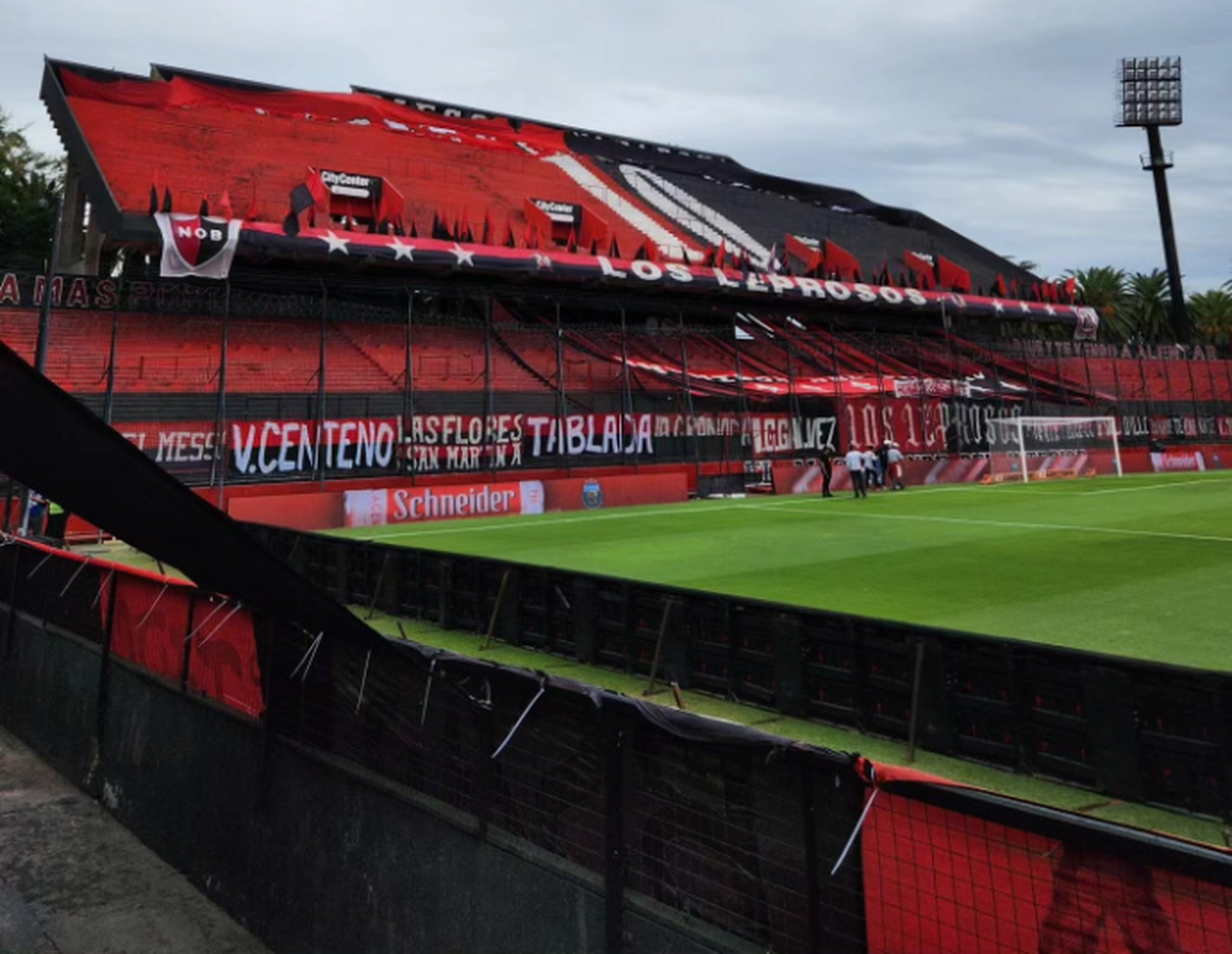 Fútbol: nuevas obras en uno de los estadios de la provincia de Santa Fe. Fútbol: nuevas obras en uno de los estadios de la provincia de Santa Fe.