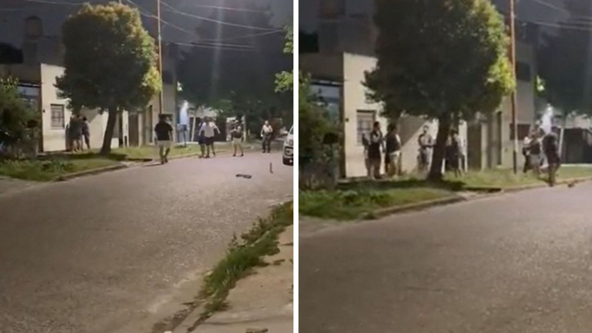 El episodio ocurrió en La Plata durante la madrugada de Navidad.