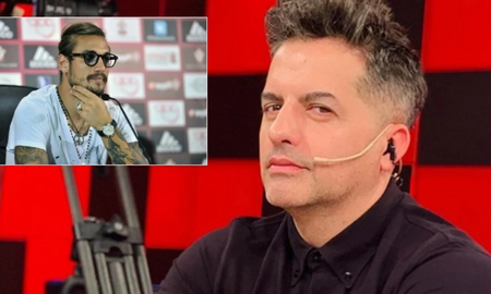 El conductor no se quedó callado luego de que el exfutbolista cargara contra él tras la versión sobre su acercamiento a Marta Fort en Miami. El conductor no se quedó callado luego de que el exfutbolista cargara contra él tras la versión sobre su acercamiento a Marta Fort en Miami.