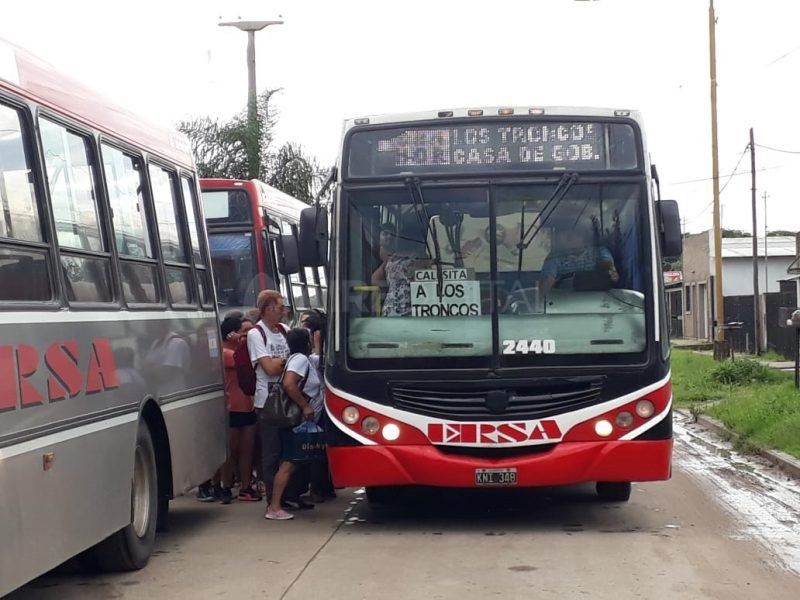 Así están las calles que recorre la línea 1 de colectivos