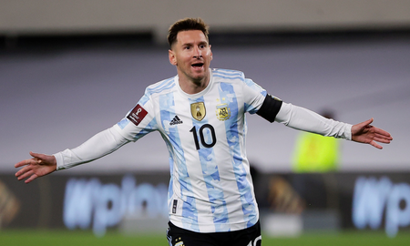 Lionel Messi quire ser el goleador de las Eliminatorias Sudamericanas. Lionel Messi quire ser el goleador de las Eliminatorias Sudamericanas.