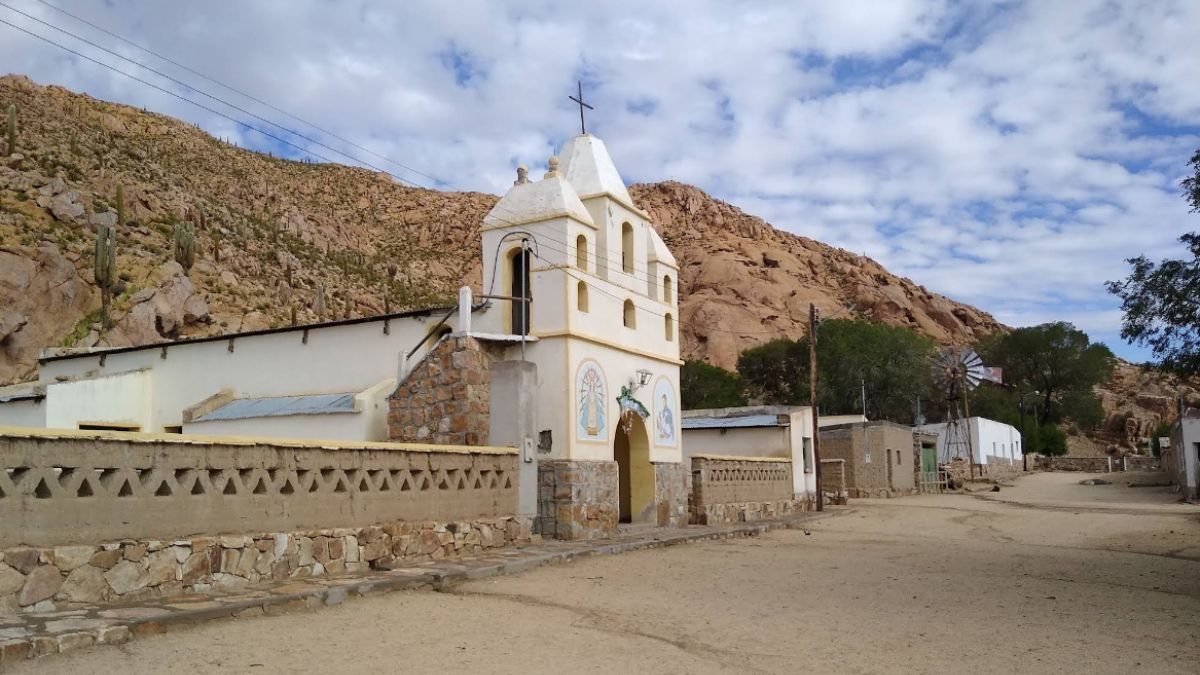 La capilla de Rinconadillas