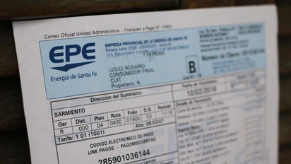La Justicia ordenó que la EPE incluya en su boleta una cuota alimentaria adeudada: los fundamentos de la jueza