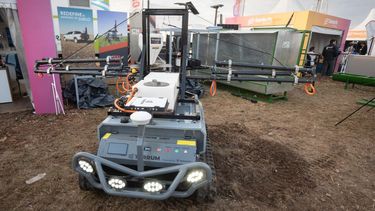 El primer robot agrícola autónomo hecho en Santa Fe ya tiene compradores: cinco unidades se vendieron en Agroactiva El primer robot agrícola autónomo hecho en Santa Fe ya tiene compradores: cinco unidades se vendieron en Agroactiva