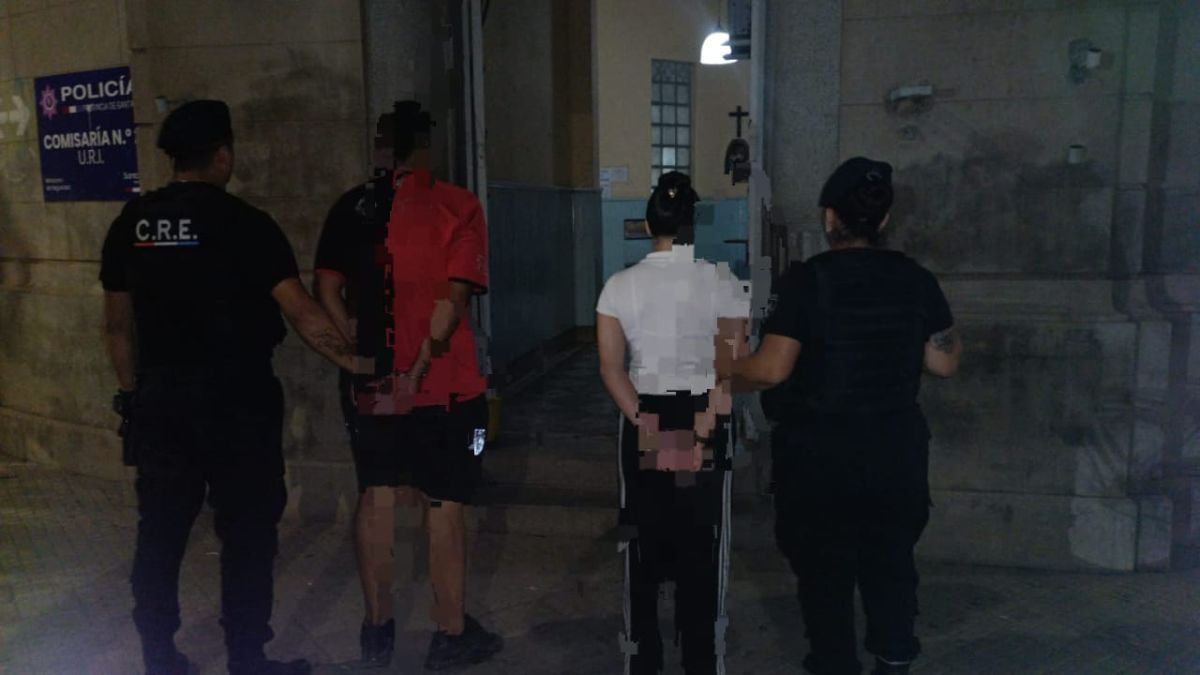 Dos aprehendidos por portación indebida de arma de fuego y encubrimiento en Santa Rosa de Lima.