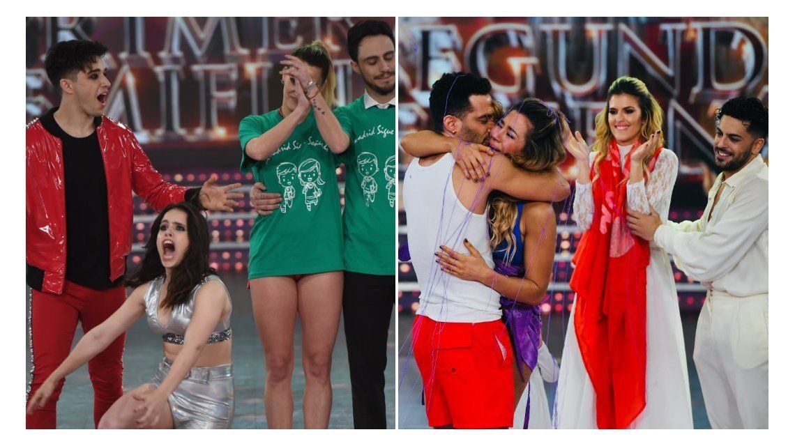 La final del Bailando: Jimena Barón vs. Sofía Morandi y Julián Serrano