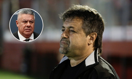 La fuerte acusación de Ricardo Caruso Lombardi a Tapia por la lucha por la permanencia