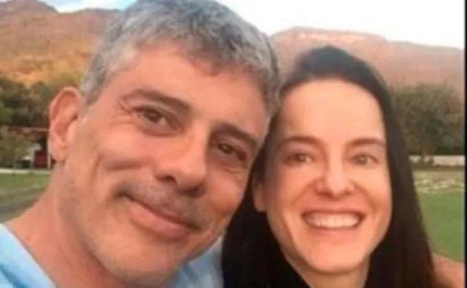 Gaby Platas y Paco de la O.