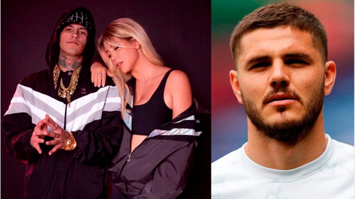 Aseguran que Wanda Nara no atendió a Mauro Icardi porque estaba en la cama con L-Gante