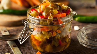 Cómo hacer atún en escabeche de verduras
