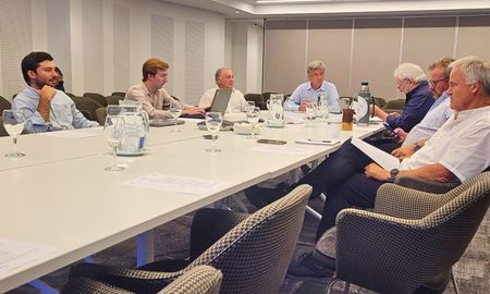 La Sociedad Rural Argentina tuvo su primera reunión de Comisión Directiva del año este martes 14. La Sociedad Rural Argentina tuvo su primera reunión de Comisión Directiva del año este martes 14.