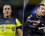 Fernando Espinoza dirigirá a Unión vs. Lanús, mientras que Dóvalo estará en Banfield vs. Colón, con Darío Herrera en el VAR. Fernando Espinoza dirigirá a Unión vs. Lanús, mientras que Dóvalo estará en Banfield vs. Colón, con Darío Herrera en el VAR.