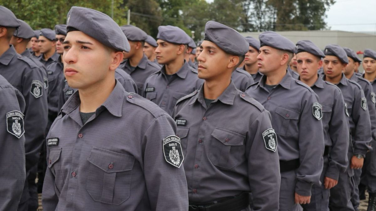 Extienden la inscripción para incorporarse al Servicio Penitenciario en Santa Fe.