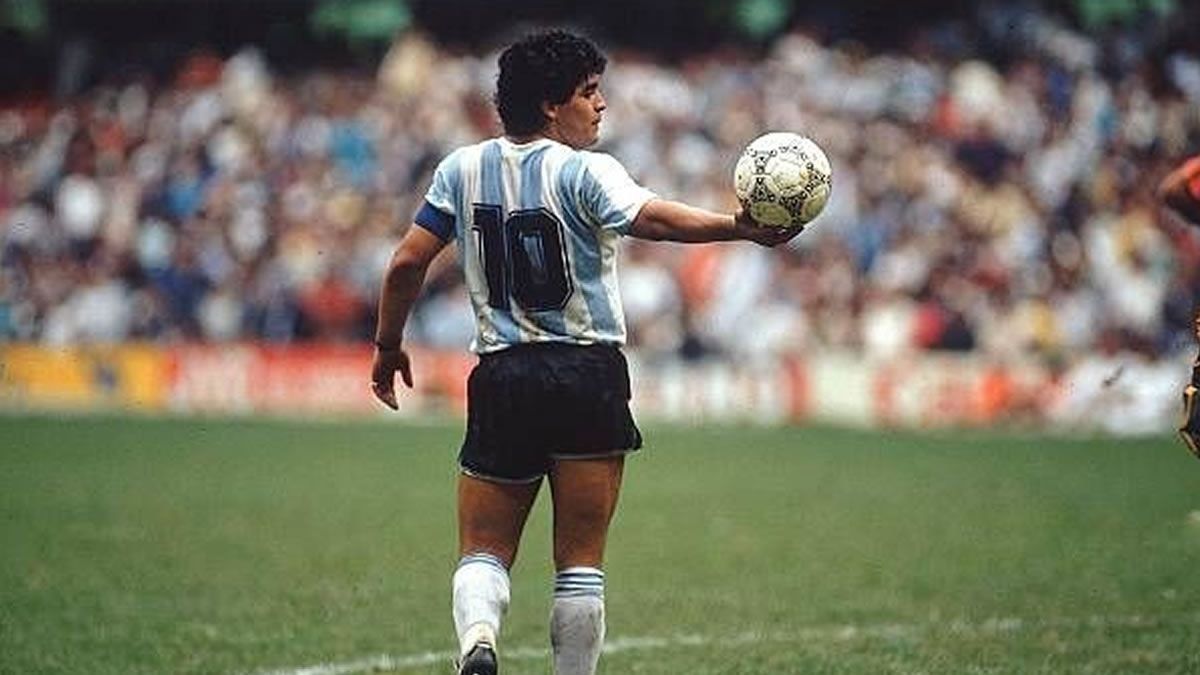 El conmovedor video de la Liga Profesional de Fútbol a Diego Maradona por su cumpleaños