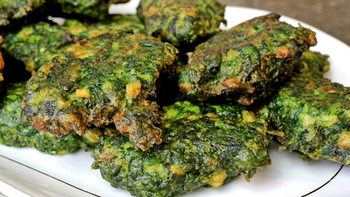Buñuelos de espinaca: la receta clásica que nunca falla