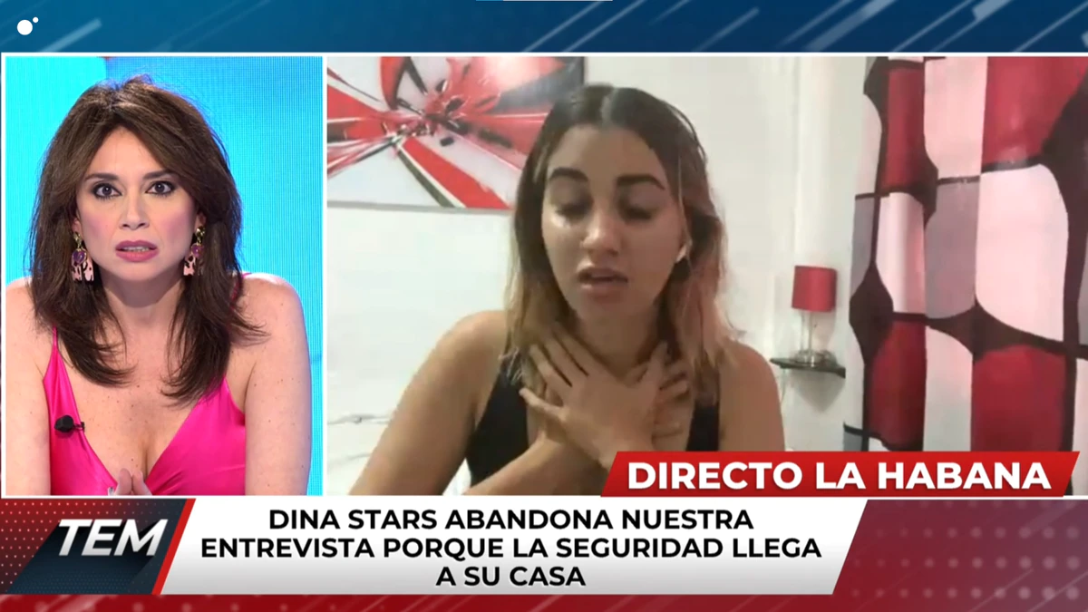 Detuvieron a una youtuber cubana en vivo: Hago responsable al gobierno de cualquier cosa que me pase